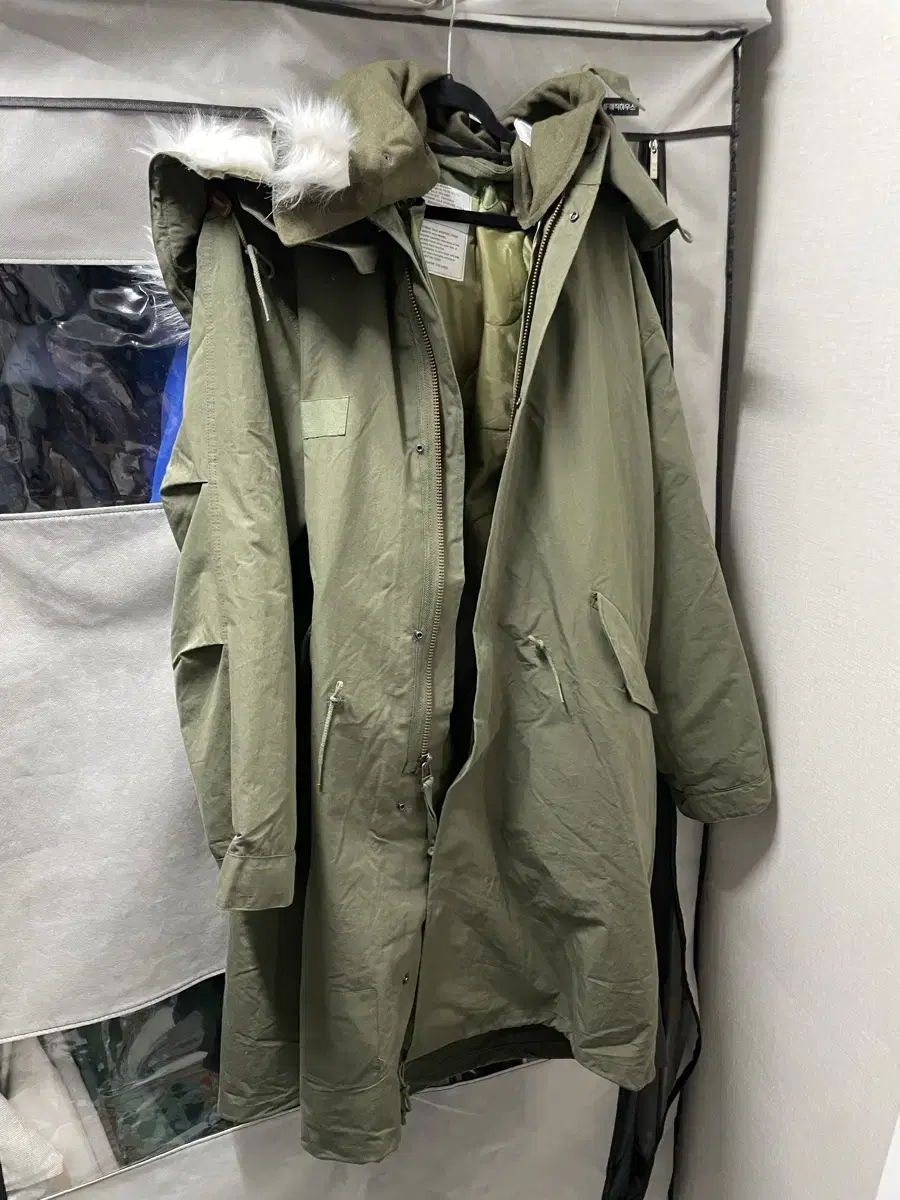 YMCLKY M65 FIELD PARKA ONE WASH